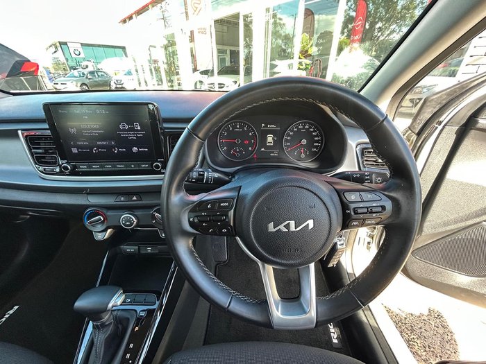 2021 Kia Rio Sport YB MY21 Silky Silver