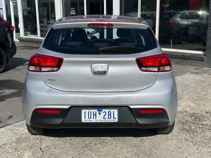 2021 Kia Rio Sport YB MY21 Silky Silver