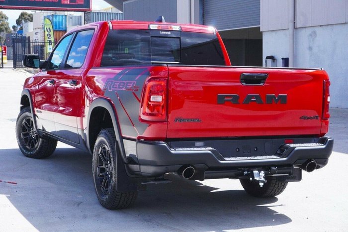 2025 RAM 1500 Rebel Hurricane SO