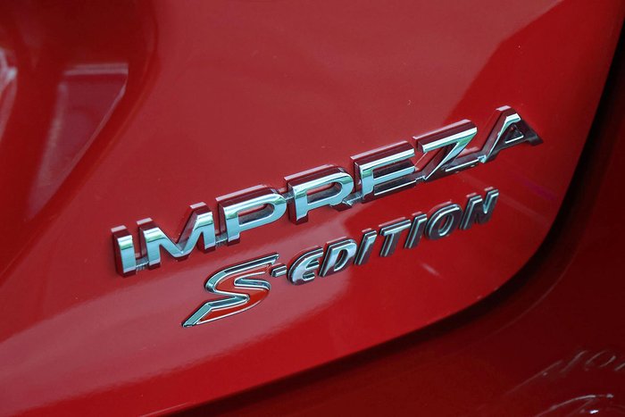 2025 Subaru Impreza 2.0S S-Edition