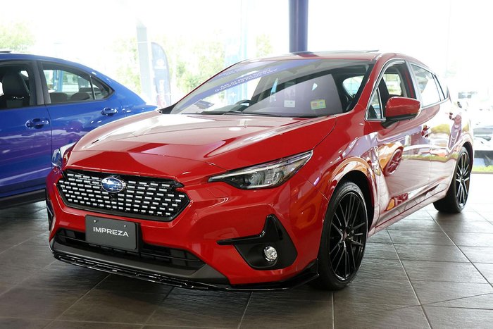 2025 Subaru Impreza 2.0S S-Edition