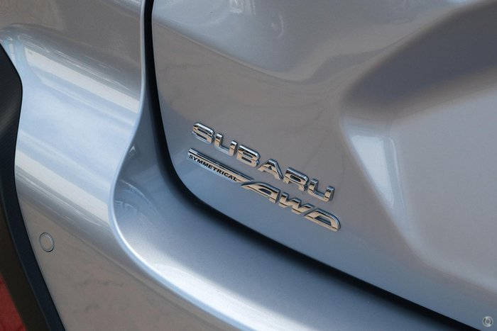 2025 Subaru Crosstrek 2.0S G6X MY25 AWD Ice Silver