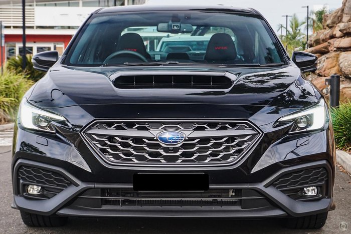 2025 Subaru WRX RS VB MY25 AWD Crystal Black