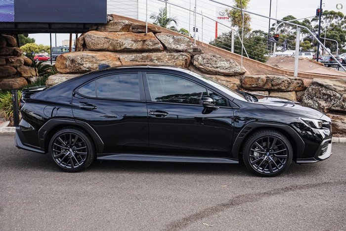 2025 Subaru WRX RS VB MY25 AWD Crystal Black
