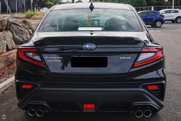 2025 Subaru WRX RS VB MY25 AWD Crystal Black