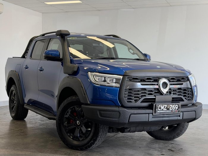 2023 GWM Ute Cannon XSR