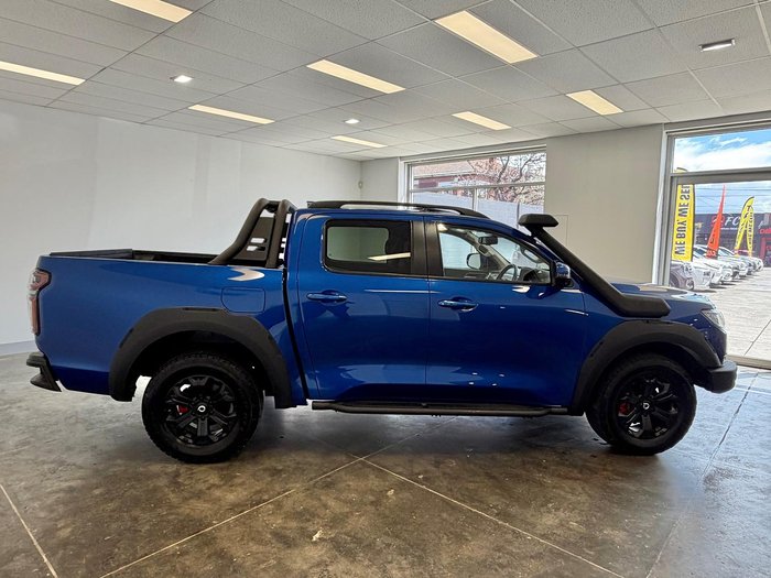2023 GWM Ute Cannon XSR