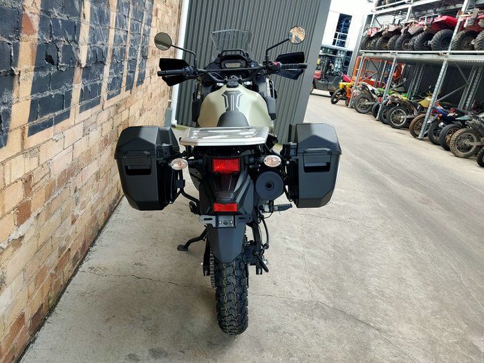 2025 KAWASAKI KLR650 ADVENTURE DUAL PURPOSE CAMO
