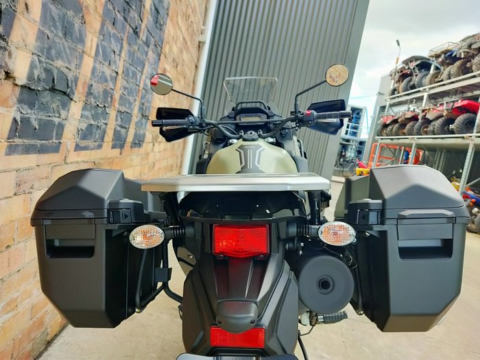 2025 KAWASAKI KLR650 ADVENTURE DUAL PURPOSE CAMO