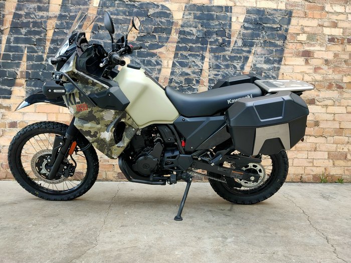 2025 KAWASAKI KLR650 ADVENTURE DUAL PURPOSE CAMO