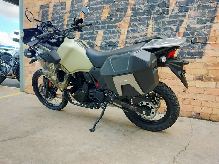 2025 KAWASAKI KLR650 ADVENTURE DUAL PURPOSE CAMO