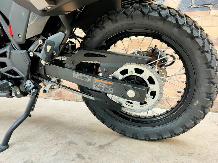 2025 KAWASAKI KLR650 ADVENTURE DUAL PURPOSE CAMO