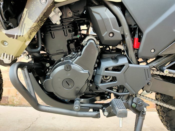 2025 KAWASAKI KLR650 ADVENTURE DUAL PURPOSE CAMO