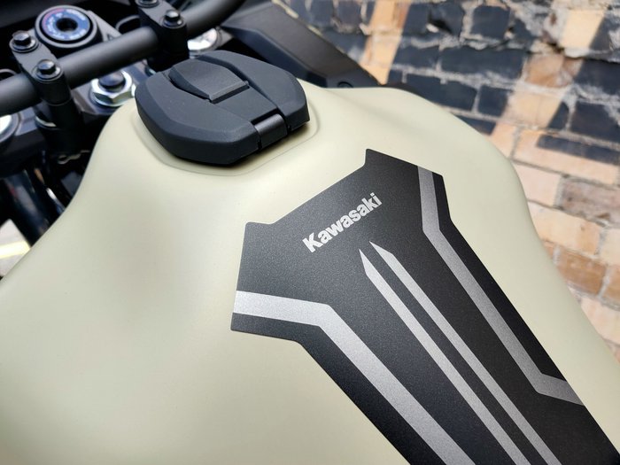 2025 KAWASAKI KLR650 ADVENTURE DUAL PURPOSE CAMO