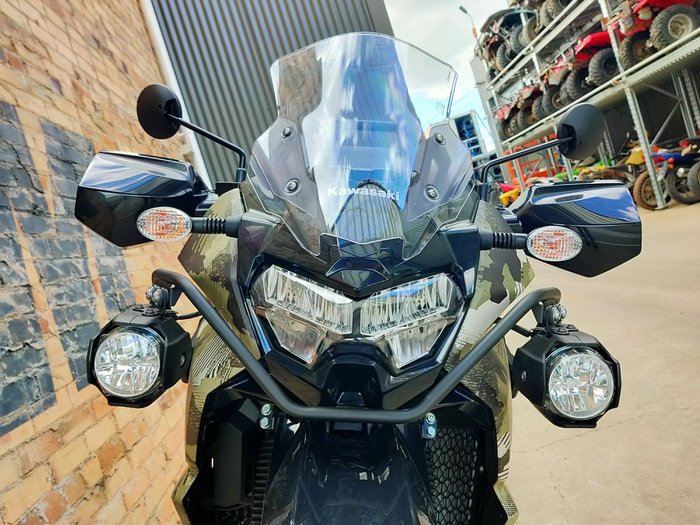 2025 KAWASAKI KLR650 ADVENTURE DUAL PURPOSE CAMO