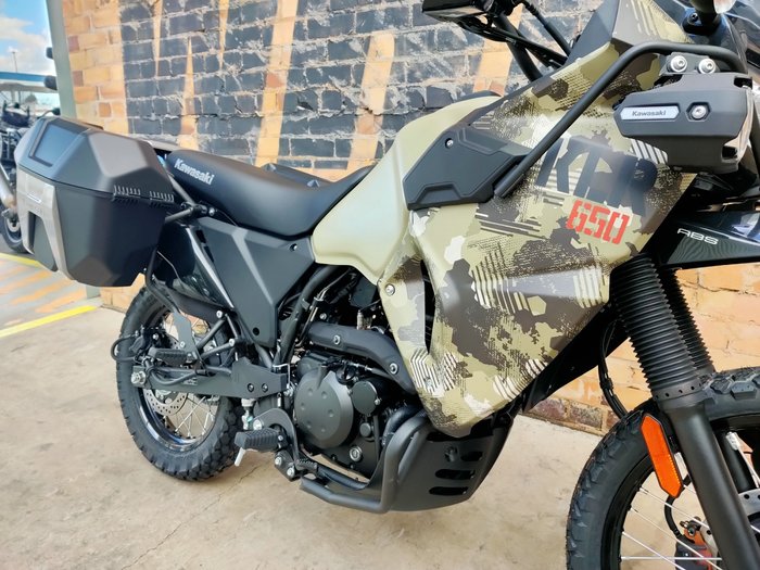 2025 KAWASAKI KLR650 ADVENTURE DUAL PURPOSE CAMO