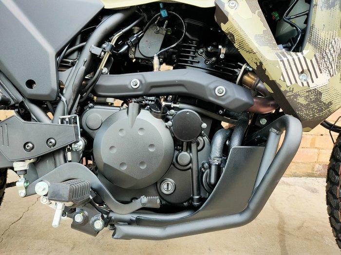 2025 KAWASAKI KLR650 ADVENTURE DUAL PURPOSE CAMO