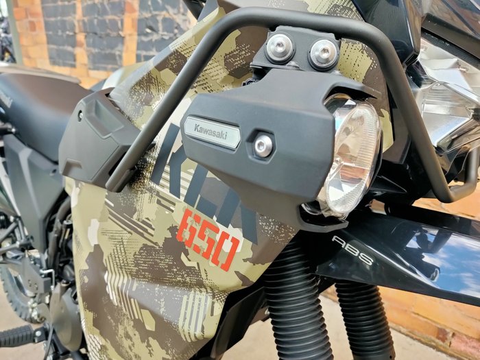 2025 KAWASAKI KLR650 ADVENTURE DUAL PURPOSE CAMO