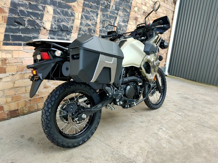 2025 KAWASAKI KLR650 ADVENTURE DUAL PURPOSE CAMO