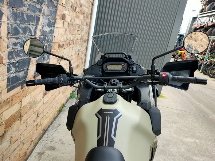 2025 KAWASAKI KLR650 ADVENTURE DUAL PURPOSE CAMO