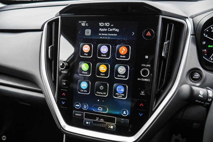 2025 Subaru Crosstrek Hybrid S G6X MY24 AWD Crystal White