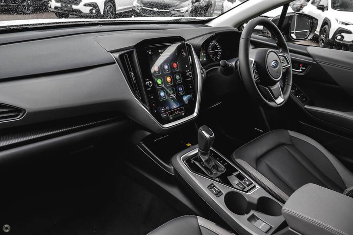 2025 Subaru Crosstrek Hybrid S G6X MY24 AWD Crystal White