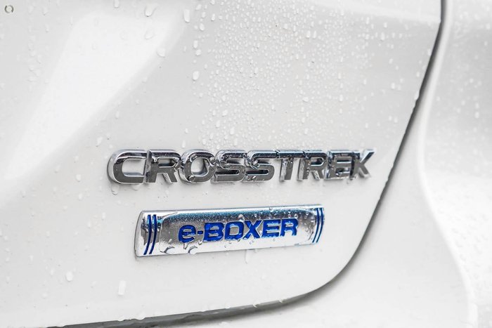 2025 Subaru Crosstrek Hybrid S G6X MY24 AWD Crystal White