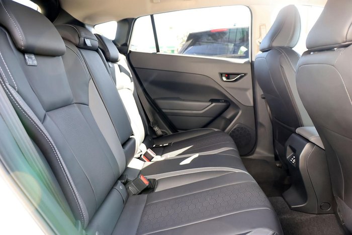 2025 Subaru Crosstrek Hybrid S G6X MY24 AWD Crystal White