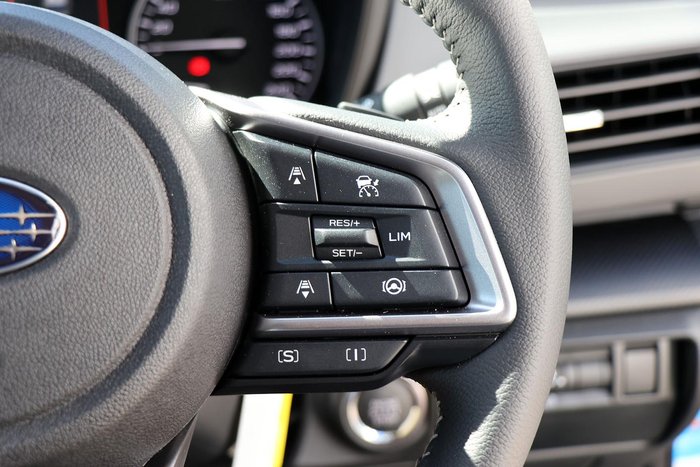 2025 Subaru Crosstrek Hybrid S G6X MY24 AWD Crystal White