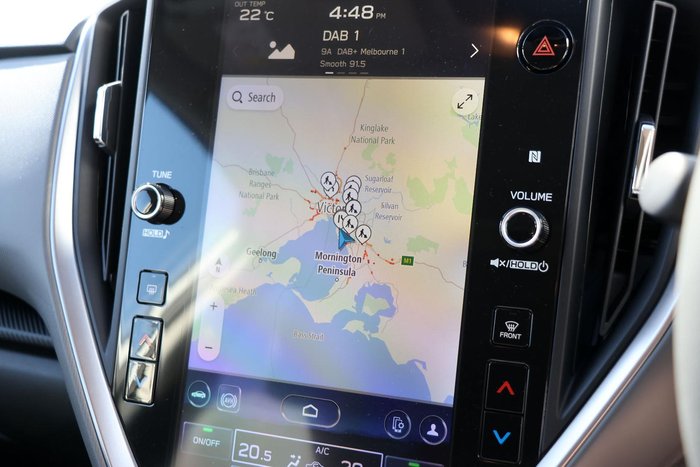 2025 Subaru Crosstrek Hybrid S G6X MY24 AWD Crystal White