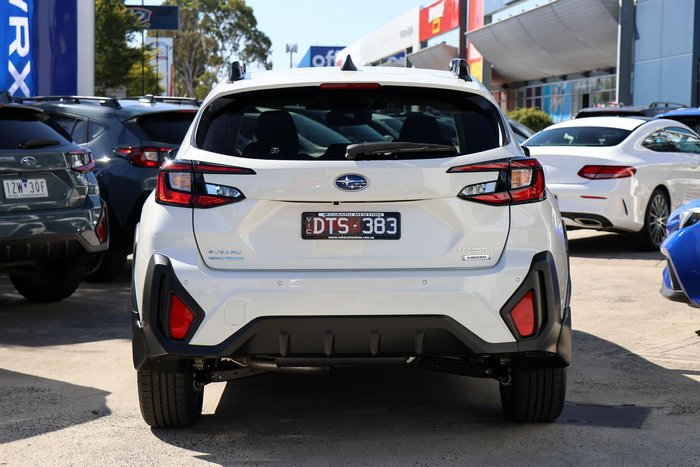 2025 Subaru Crosstrek Hybrid S G6X MY24 AWD Crystal White