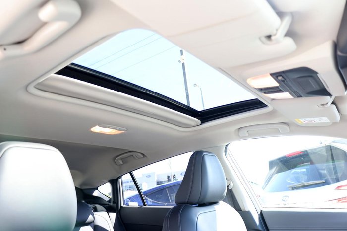 2025 Subaru Crosstrek Hybrid S G6X MY24 AWD Crystal White