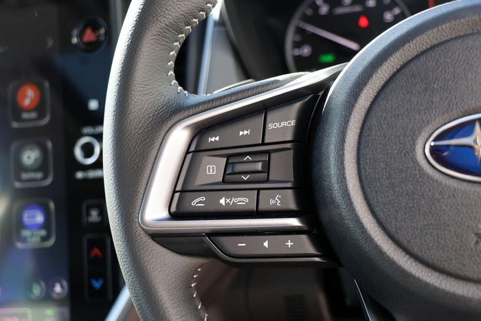 2025 Subaru Crosstrek Hybrid S G6X MY24 AWD Crystal White