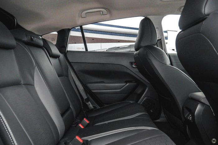 2025 Subaru Crosstrek Hybrid S G6X MY24 AWD Crystal White