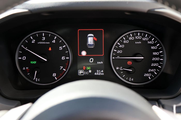 2025 Subaru Crosstrek Hybrid S G6X MY24 AWD Crystal White