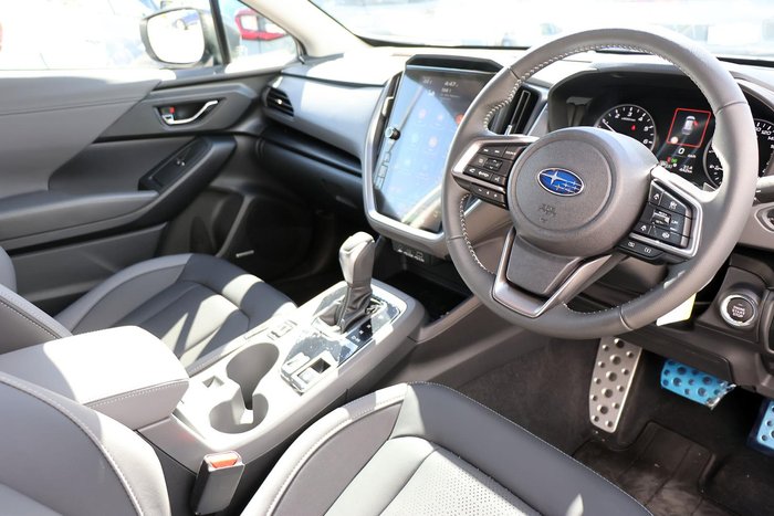 2025 Subaru Crosstrek Hybrid S G6X MY24 AWD Crystal White