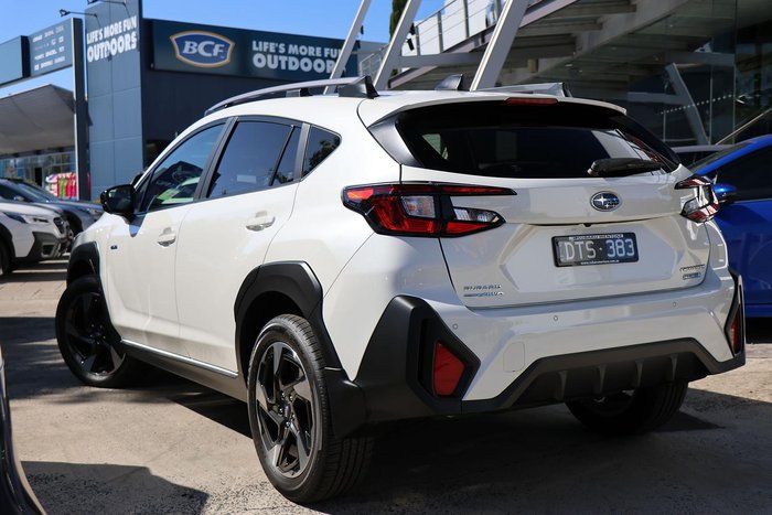 2025 Subaru Crosstrek Hybrid S G6X MY24 AWD Crystal White