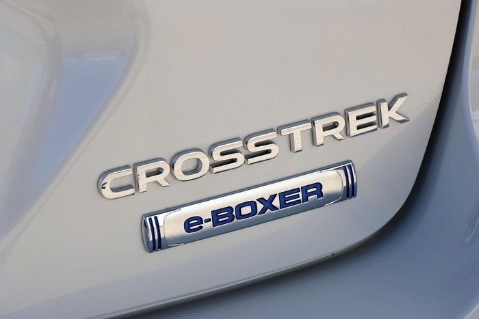 2025 Subaru Crosstrek Hybrid S G6X MY24 AWD Crystal White