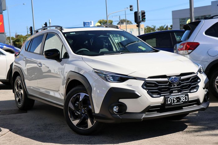 2025 Subaru Crosstrek Hybrid S G6X MY24 AWD Crystal White