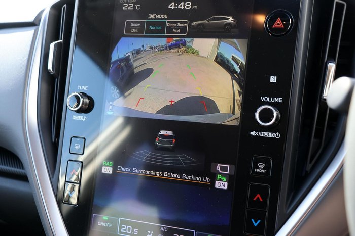 2025 Subaru Crosstrek Hybrid S G6X MY24 AWD Crystal White