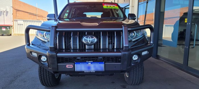 2017 Toyota Landcruiser Prado GXL