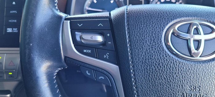 2017 Toyota Landcruiser Prado GXL