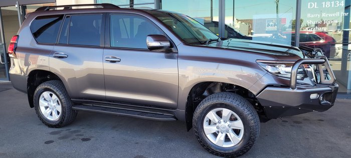 2017 Toyota Landcruiser Prado GXL