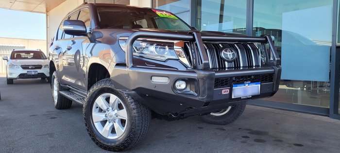 2017 Toyota Landcruiser Prado GXL