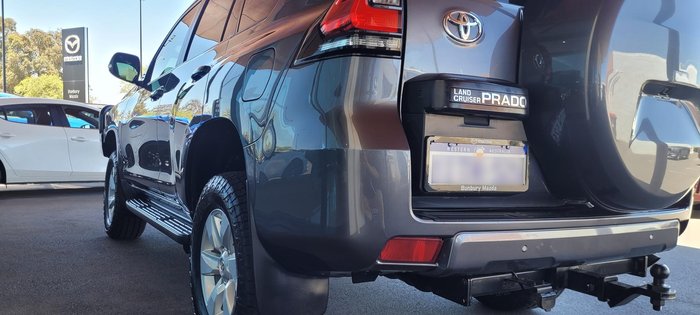 2017 Toyota Landcruiser Prado GXL