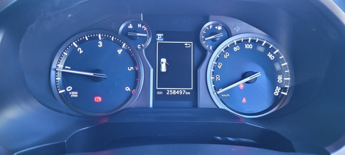 2017 Toyota Landcruiser Prado GXL