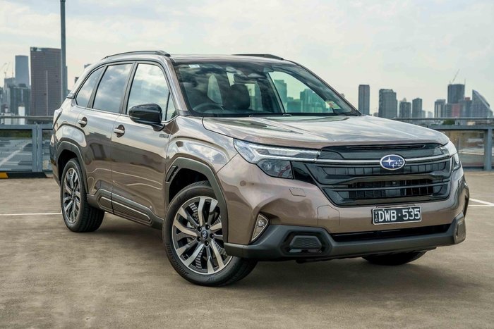 2025 Subaru Forester