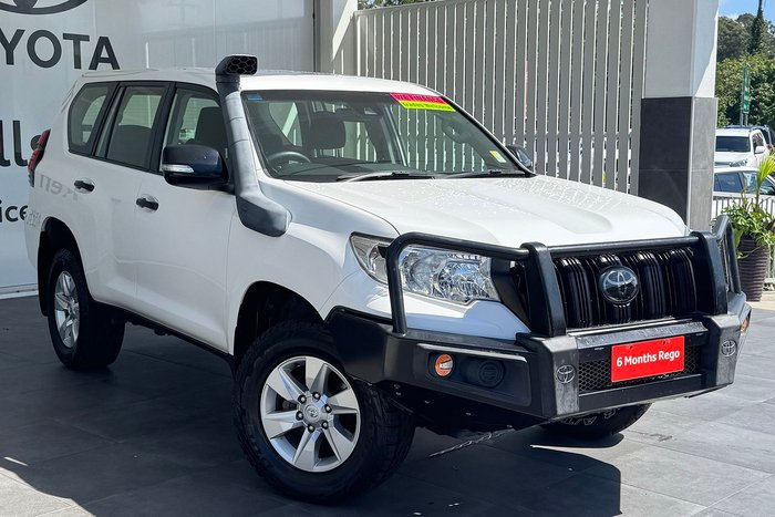2019 Toyota Landcruiser Prado