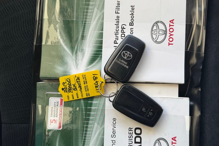 2019 Toyota Landcruiser Prado GX