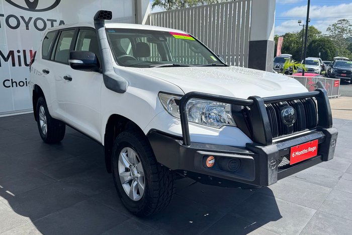 2019 Toyota Landcruiser Prado GX